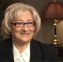 Cathy Townsend interview screen capture